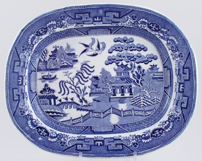 Meat Dish or Platter c1894